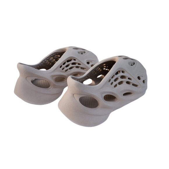 Adidas Yeezy Ochre Foam RNR ID4752 Stone Taupe Clog Sneakers Shoes Size 5 - Picture 5 of 8